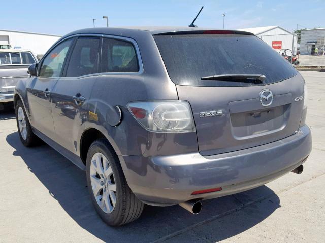 JM3ER29L370152358 - 2007 MAZDA CX-7 GRAY photo 3