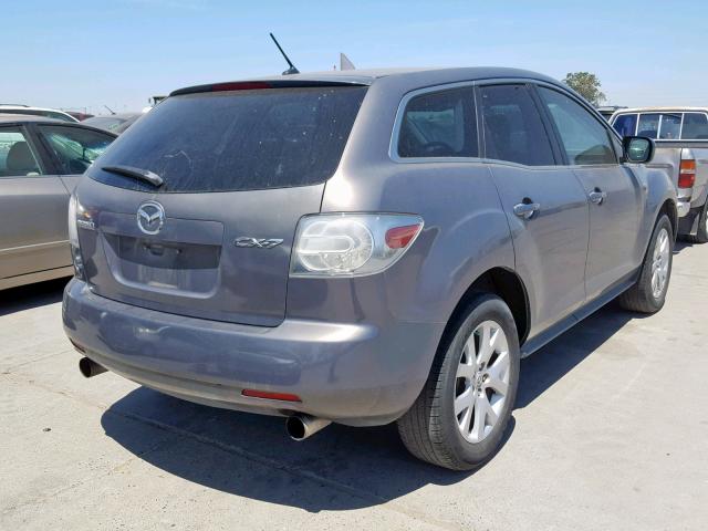 JM3ER29L370152358 - 2007 MAZDA CX-7 GRAY photo 4