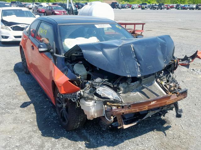 JTKJF5C78FJ005564 - 2015 TOYOTA SCION TC ნარინჯისფერი ფოტო 1