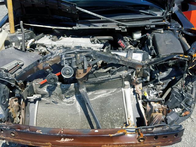 JTKJF5C78FJ005564 - 2015 TOYOTA SCION TC ნარინჯისფერი ფოტო 7