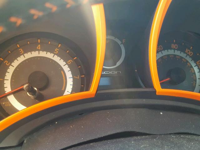 JTKJF5C78FJ005564 - 2015 TOYOTA SCION TC ნარინჯისფერი ფოტო 8