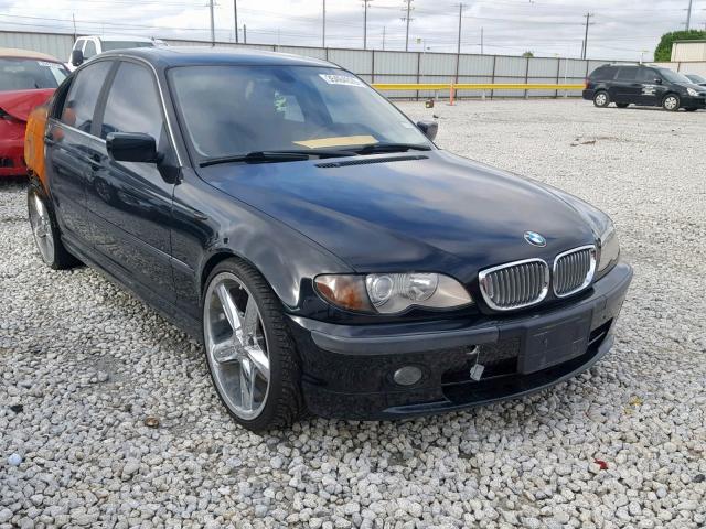 WBAEV534X2KM19254 - 2002 BMW 330 I BLACK photo 1