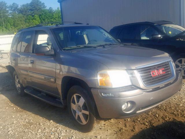 1GKDS13S952279141 - 2005 GMC ENVOY GRAY photo 1