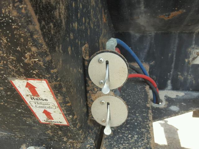 5C2BB26B76M005531 - 2006 MISC TRAILER Қара фото 9