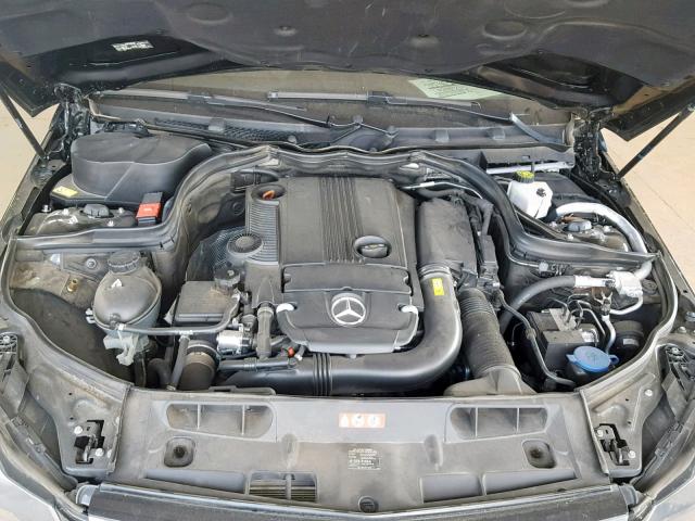 WDDGF4HB3ER314146 - 2014 MERCEDES-BENZ C 250 BLACK photo 7