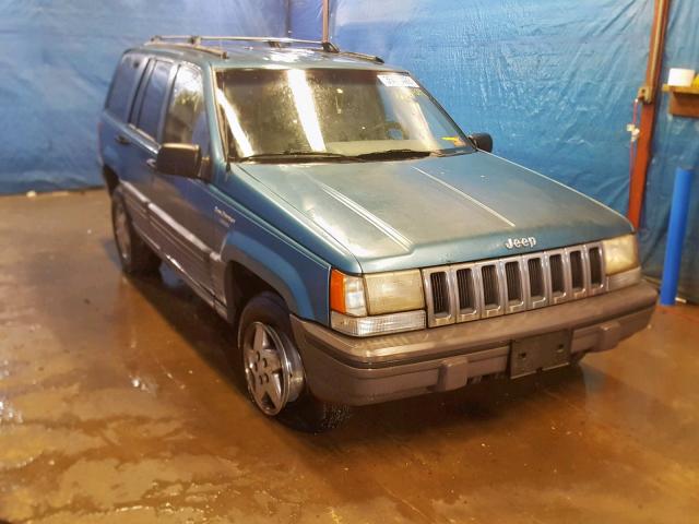 1J4GZ58S7RC220622 - 1994 JEEP GRAND CHER BLUE photo 1