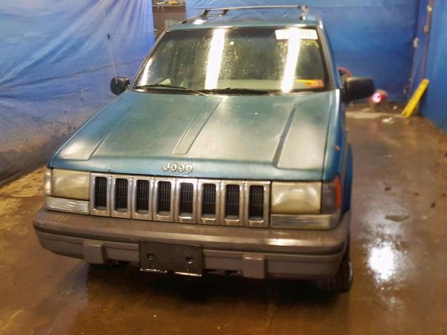 1J4GZ58S7RC220622 - 1994 JEEP GRAND CHER BLUE photo 9