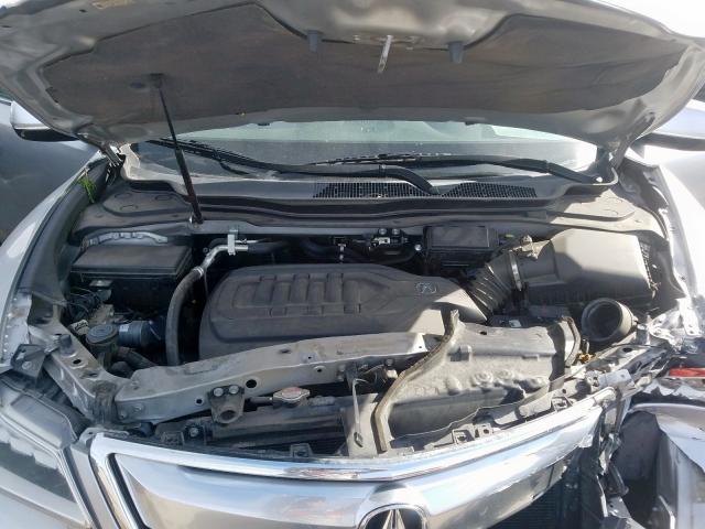 5FRYD3H4XEB003348 - 2014 ACURA MDX TECHNOLOGY  photo 7