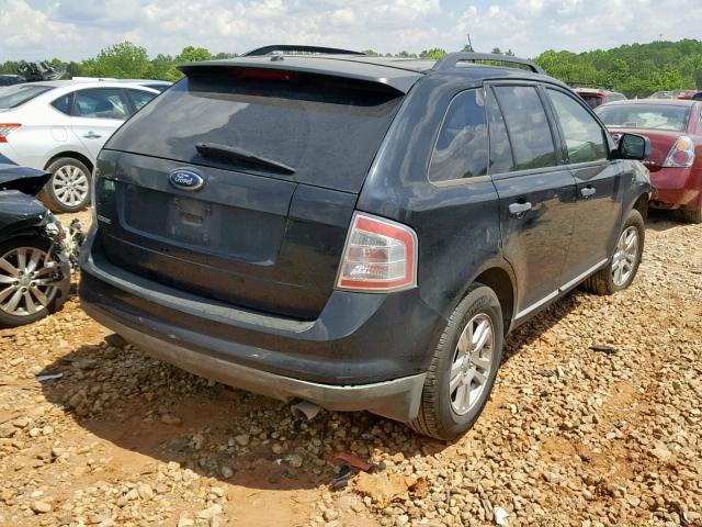 2FMDK36C67BB25801 - 2007 FORD EDGE SE BLACK photo 4