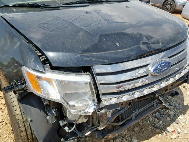 2FMDK36C67BB25801 - 2007 FORD EDGE SE BLACK photo 9