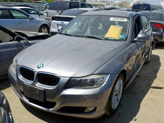 WBAPH5C50AA439722 - 2010 BMW 328 I SULE GRAY photo 2