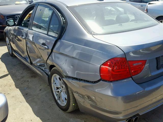 WBAPH5C50AA439722 - 2010 BMW 328 I SULE GRAY photo 9