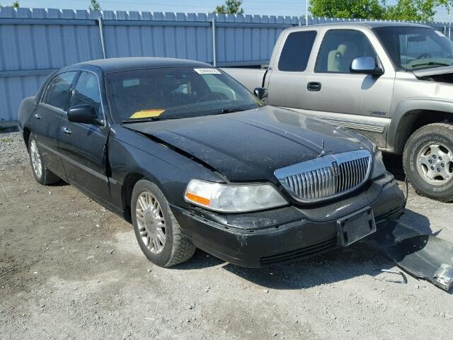 2LNBL8CV9BX759106 - 2011 LINCOLN TOWN CAR S BLACK photo 1