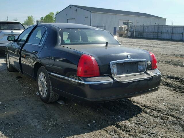 2LNBL8CV9BX759106 - 2011 LINCOLN TOWN CAR S BLACK photo 3