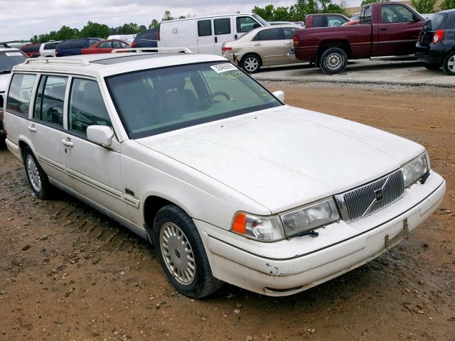 YV1KW9607T1033282 - 1996 VOLVO 960 WHITE photo 9