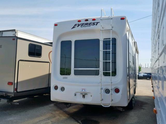 4YDF295286H486793 - 2006 KEYSTONE EVEREST BEIGE photo 4