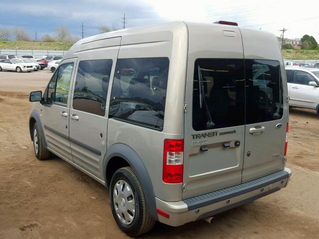 NM0KS9CN7DT155550 - 2013 FORD TRANSIT CO SILVER photo 3