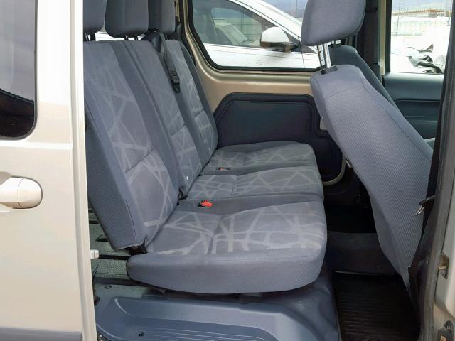 NM0KS9CN7DT155550 - 2013 FORD TRANSIT CO SILVER photo 6