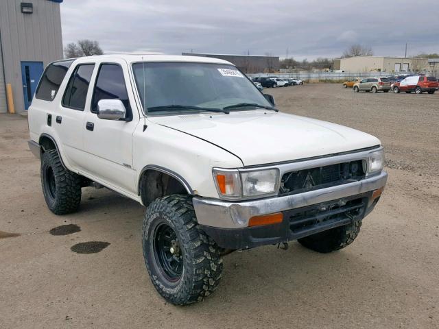 JT3VN39W0S0215384 - 1995 TOYOTA 4RUNNER VN WHITE photo 1