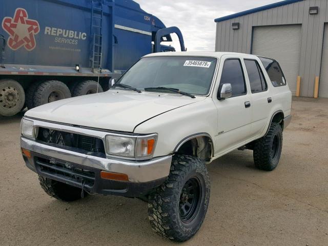 JT3VN39W0S0215384 - 1995 TOYOTA 4RUNNER VN WHITE photo 2