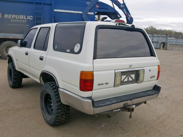 JT3VN39W0S0215384 - 1995 TOYOTA 4RUNNER VN WHITE photo 3