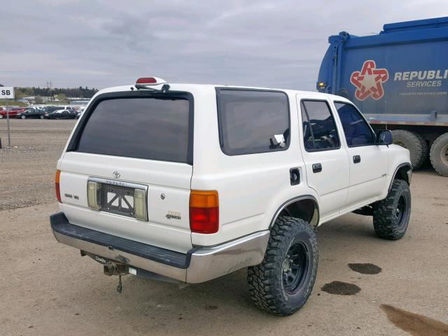 JT3VN39W0S0215384 - 1995 TOYOTA 4RUNNER VN WHITE photo 4