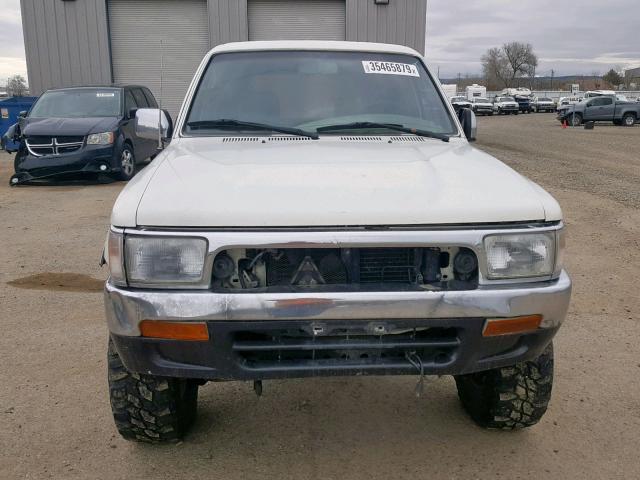 JT3VN39W0S0215384 - 1995 TOYOTA 4RUNNER VN WHITE photo 9