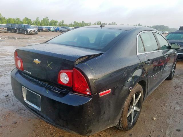 1G1ZC5EB5AF273044 - 2010 CHEVROLET MALIBU 1LT  照片 4