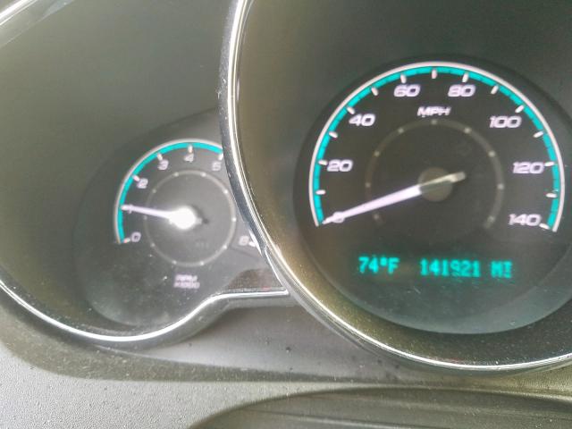 1G1ZC5EB5AF273044 - 2010 CHEVROLET MALIBU 1LT  照片 8