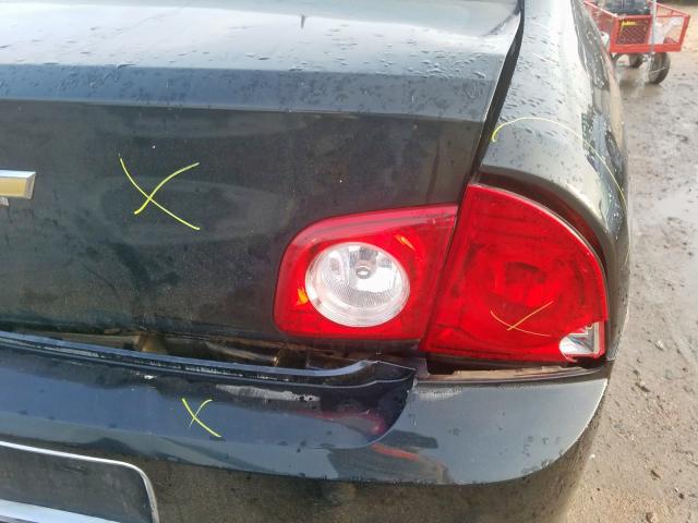 1G1ZC5EB5AF273044 - 2010 CHEVROLET MALIBU 1LT  照片 9