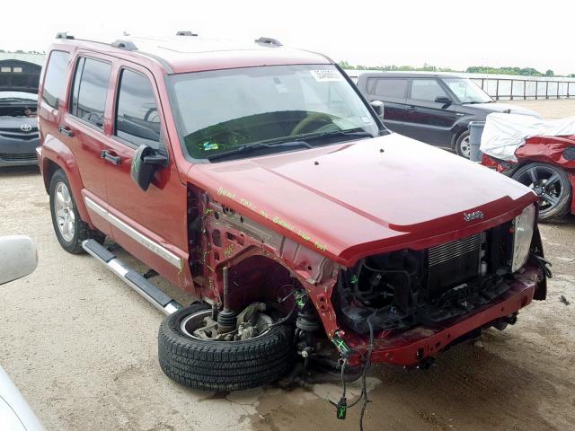 1J4PN5GK1BW520738 - 2011 JEEP LIBERTY LI RED photo 1