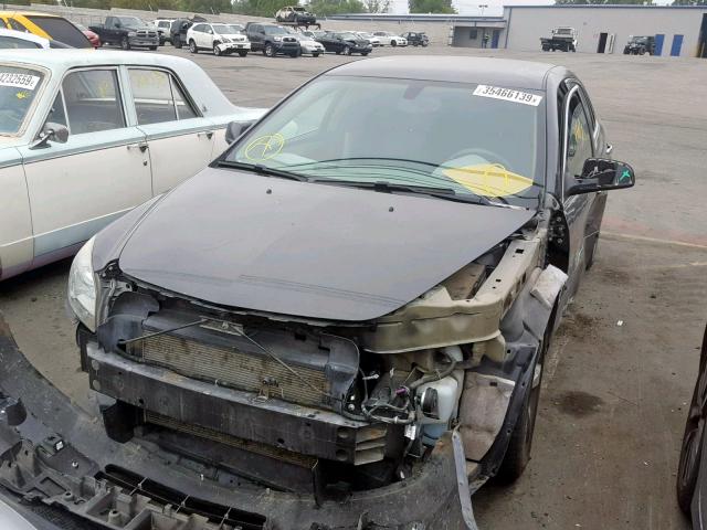 1G1ZC5E07CF257784 - 2012 CHEVROLET MALIBU 1LT 灰色 照片 2