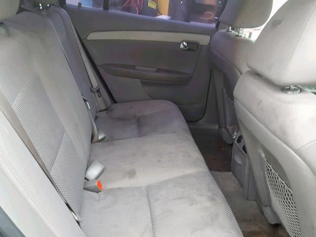 1G1ZC5E07CF257784 - 2012 CHEVROLET MALIBU 1LT 灰色 照片 6