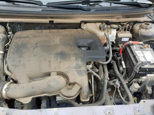 1G1ZC5E07CF257784 - 2012 CHEVROLET MALIBU 1LT 灰色 照片 7