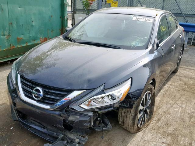 1N4AL3AP9JC277146 - 2018 NISSAN ALTIMA 2.5 CHARCOAL photo 2