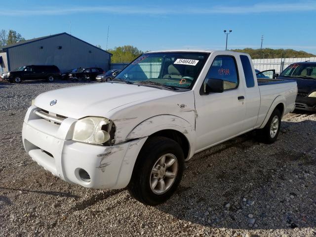1N6DD26S31C358491 - 2001 NISSAN FRONTIER KING CAB XE  photo 2