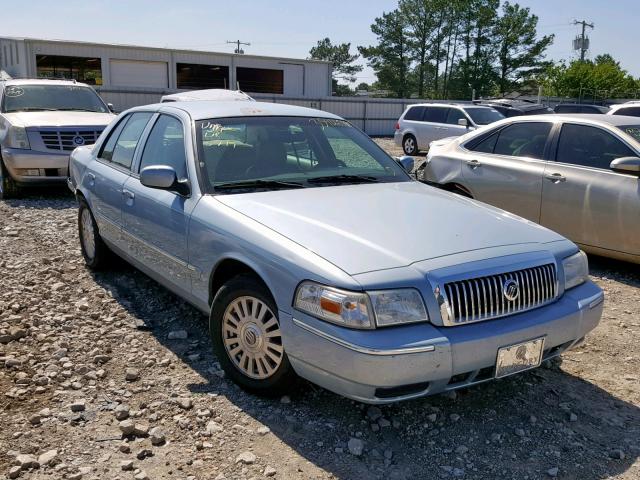 2MEFM75V16X625690 - 2006 MERCURY GRAND MARQ BLUE photo 1