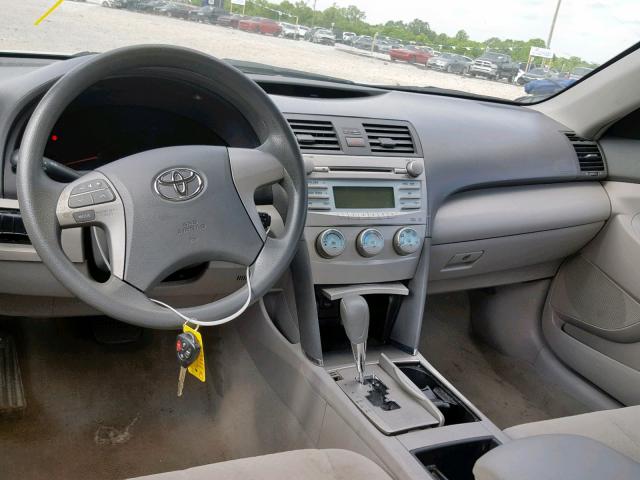 4T1BE46K47U511350 - 2007 TOYOTA CAMRY NEW SILVER photo 9