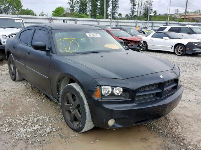 2B3KK53H48H120796 - 2008 DODGE CHARGER R/ BLACK photo 1