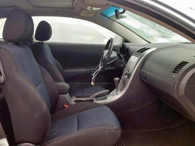 JTKDE177060116294 - 2006 TOYOTA SCION TC BLUE photo 5