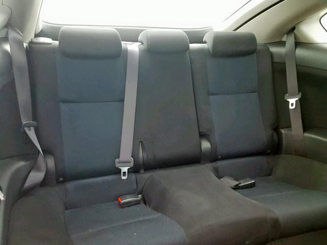 JTKDE177060116294 - 2006 TOYOTA SCION TC BLUE photo 6