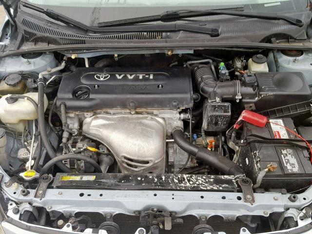 JTKDE177060116294 - 2006 TOYOTA SCION TC BLUE photo 7