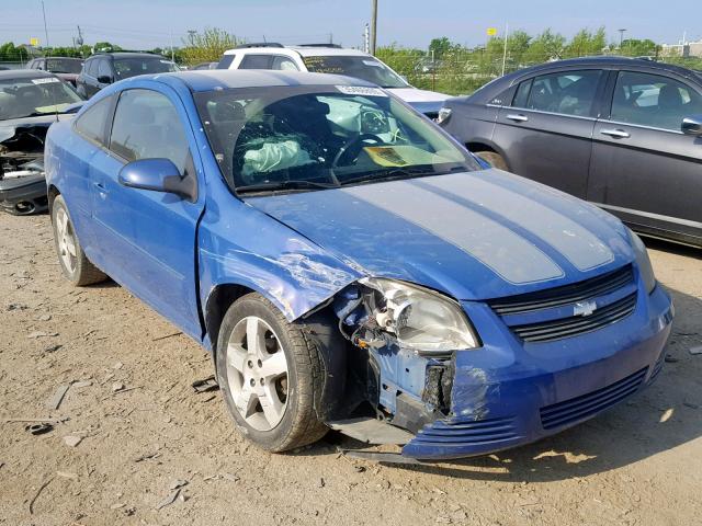 1G1AL18F387161447 - 2008 CHEVROLET COBALT LT BLUE photo 1