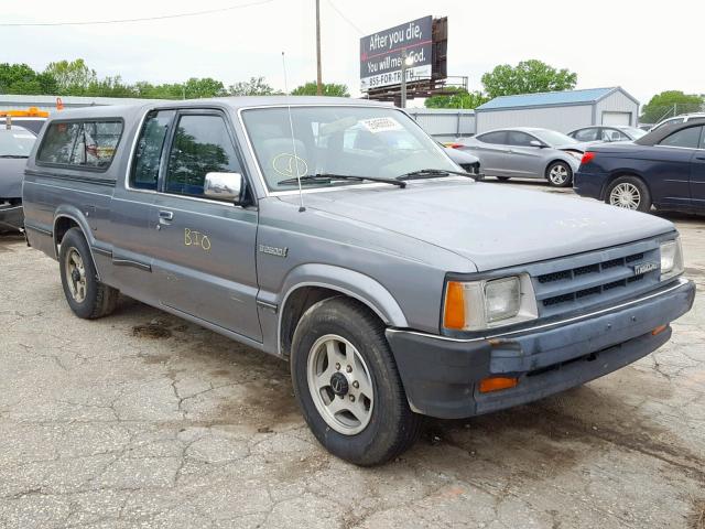 JM2UF3146N0284160 - 1992 MAZDA B2600 CAB GRAY photo 1