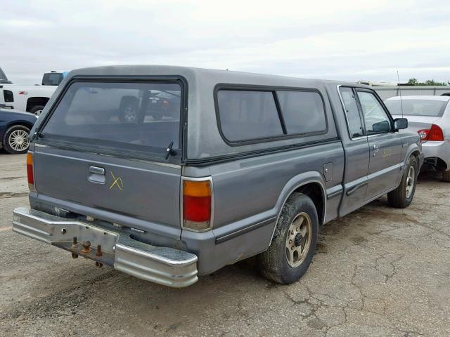 JM2UF3146N0284160 - 1992 MAZDA B2600 CAB GRAY photo 4