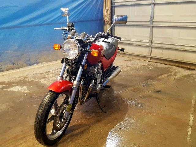 JH2RC3815PM200797 - 1993 HONDA CB750 RED photo 2