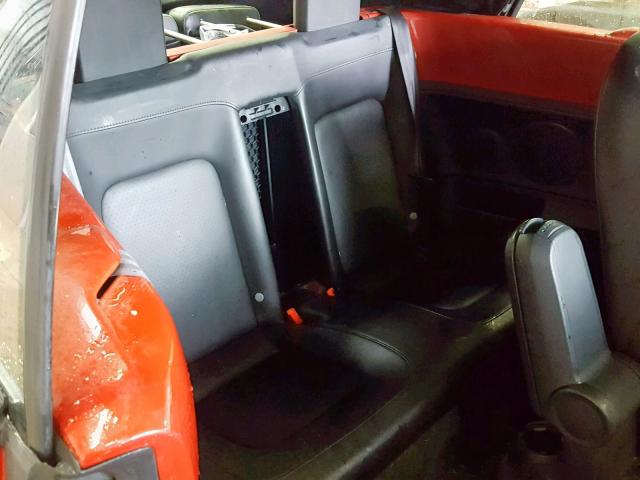 3VWPF31YX8M406909 - 2008 VOLKSWAGEN NEW BEETLE Rot Foto 6