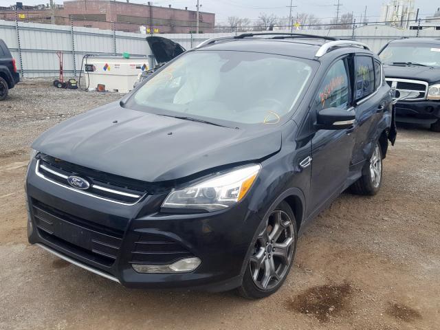 1FMCU0J93DUC84166 - 2013 FORD ESCAPE TITANIUM  photo 2