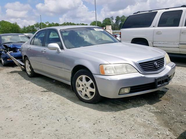 JH4KA965X2C009477 - 2002 ACURA 3.5RL SILVER photo 1