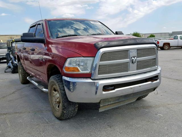 3D7UT2CLXBG578444 - 2011 DODGE RAM 2500 RED photo 1